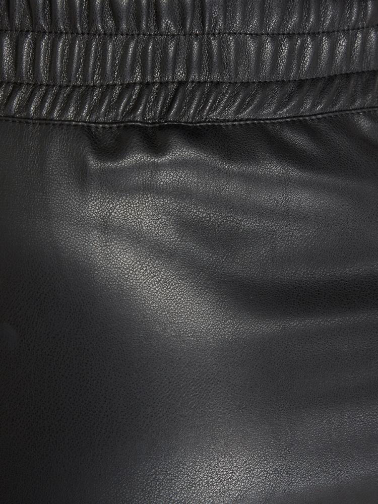 Eco leather skirt